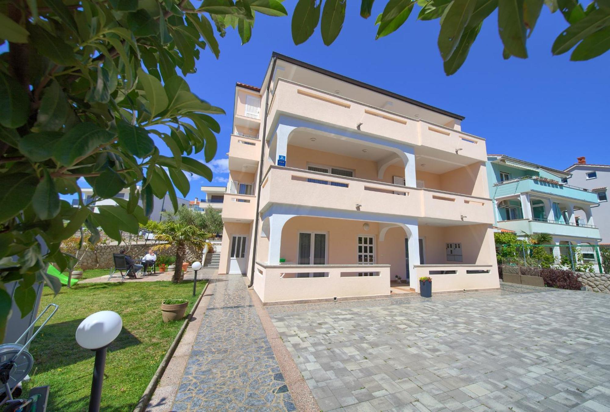 Apartmani Assa Krk Krk Town Luaran gambar