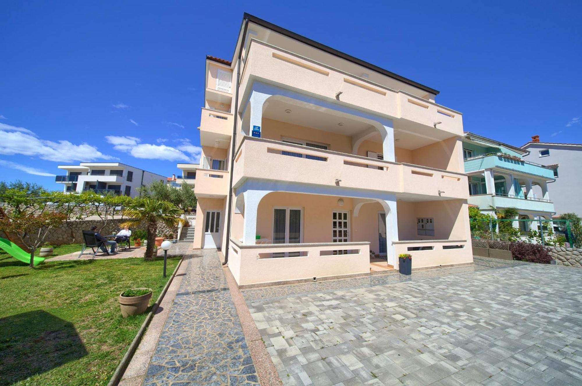 Apartmani Assa Krk Krk Town Luaran gambar
