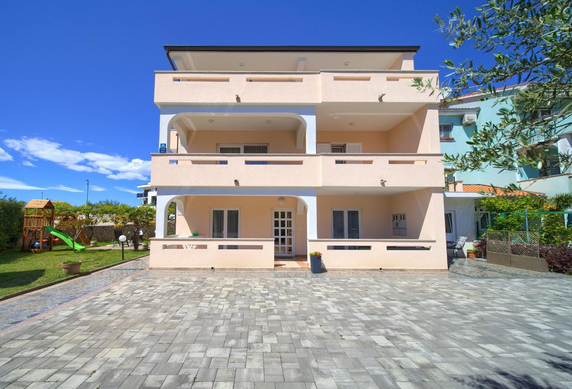 Apartmani Assa Krk Krk Town Luaran gambar