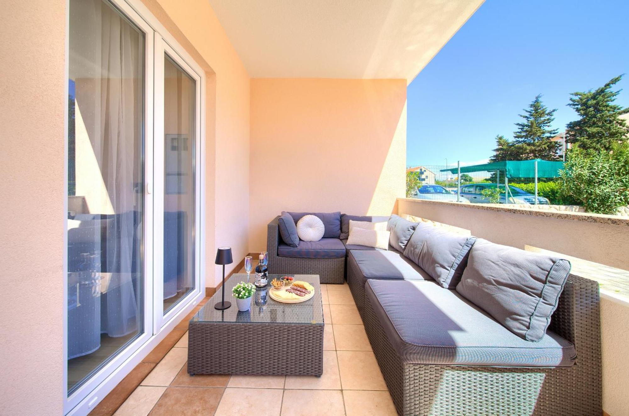Apartmani Assa Krk Krk Town Luaran gambar